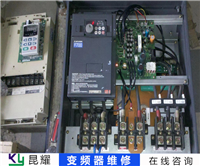 火花机LG变频器故障维修注意事项