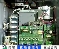 PANASONIC变频器温度过高报警维修公司