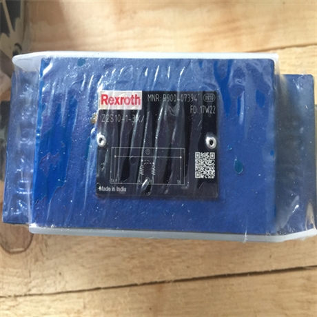 REXROTH力士乐液压单向阀S30A05-1X/420J3作用