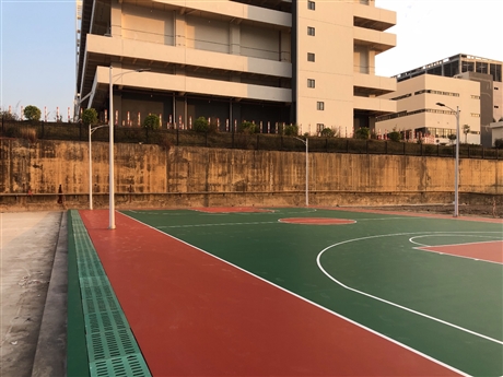广东东羽承接篮球场建设  室内篮球场改造施工