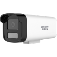 海康威视300万白光全彩筒型PoE网络摄像机拾音款