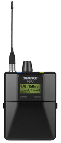 SHURE P9RA 无线腰包式接收机批发商