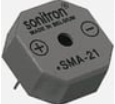 欧盟进口sonitron  压电蜂鸣器 SMA-21-P17.5