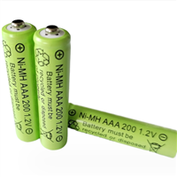 TROILY 镍氢环保可充电7号电池 1.2V AAA200mAh 可加工定制