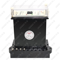 JOSEF DY-21C overvoltage relay voltage setting range 50-200V board front with seat