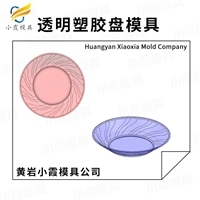果盘模具注塑公司