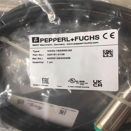 倍加福传感器NBN25-30GK50-E2-M使用须知