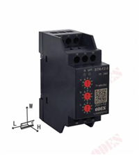 Used for mining industry, industrial automation STR-P-3/220V time relay JOSEF