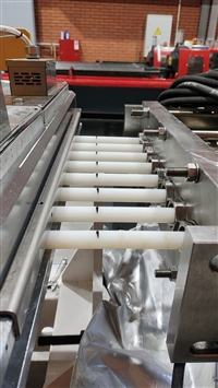 PA尼龙棒生产线 金纬机械棒材生产设备 冷推设备