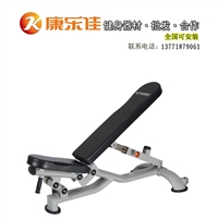 太仓健身器材康乐佳K003多功能可调节哑铃凳健身椅健身房小飞鸟凳