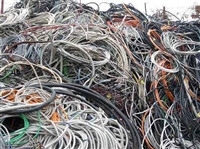 上海金山区废的物资回收库存设备报废电线回收
