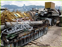 杭州临安废旧金属物资回收公司废电瓶蓄电池收液晶显示器