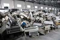浦东惠南仪器仪表回收公司建筑废料钢筋头废旧金属收购厂家