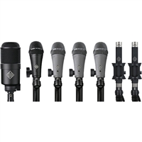 Telefunken DC7 Drum Microphone Pack 鼓话筒拾音套装7只装