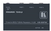 克莱默 Kramer VS-30FW 火线800/1394b 适配器/集线器生产厂家