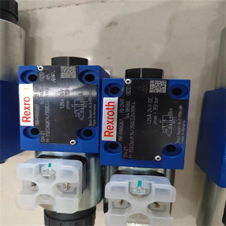 REXROTH直动式溢流阀DBAW25BH2-2X/315-6EG24N9K4