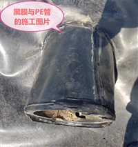 吉林200g丙纶土工布-蓄水池防渗土工膜-黑色美标HDPE膜