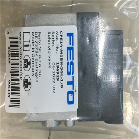 576256FESTO电磁阀VUVG-L14-M52-AT-G18-1H2L-W1费斯托