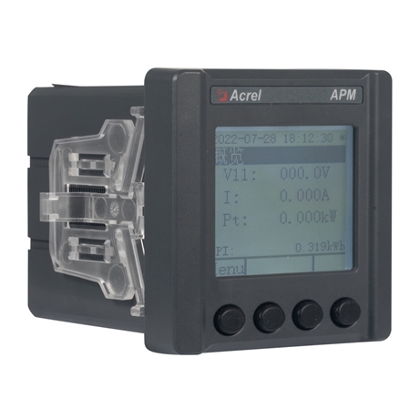 安科瑞APM520电流谐波测量电表  电能质量分析仪 三相多功能电表