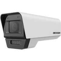 海康威视400万像素白光全彩大外壳筒型PoE网络摄像机