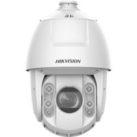 海康威视6寸400万23倍光学变焦红外PoE球机