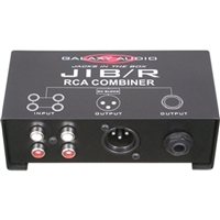 Galaxy Audio JIB/R 双RCA组合器批发价格