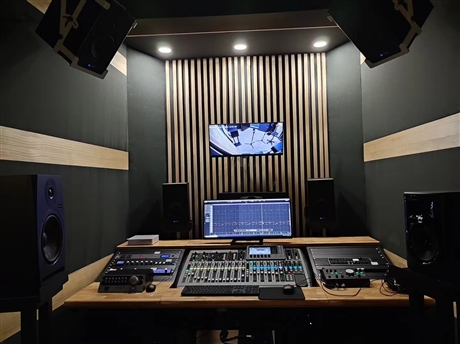 杜比全景声录音棚建设 7.1.4全景声录音棚免费设计 录音棚整体装修设计  装修施工 设备安装调试售后培训维护