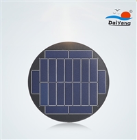 2W贴片圆形太阳能电池板