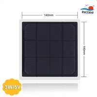 代洋3W太阳能电池板