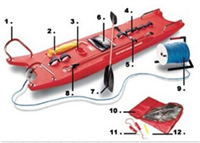 冰上水上救援担架 瑞典/Mayday