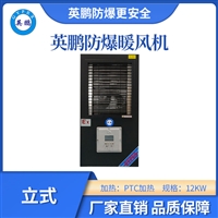 英鹏防爆立式工业暖风机-12kw