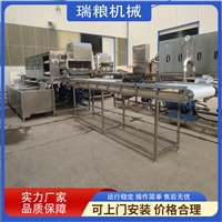 大姜清洗烘干机 洗姜机器厂家 鲜姜加工生产线 8000型瑞粮供应