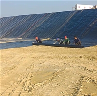 摩擦系数低环保用GH-2S土工膜+磷石膏渣场封闭覆盖