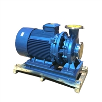 鸿海泵业ISW卧式离心泵高扬程管道泵