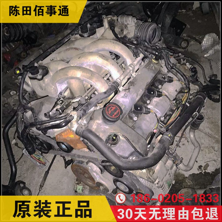 捷豹XF XE XJ6 XJR XJL F-TYPEL3.0 4.4发动机总成机脚胶波箱拆车