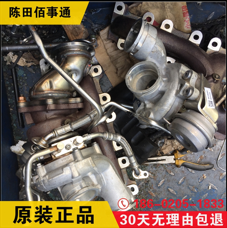 保时捷卡宴3.0T CRC2.7T EA8393.0T 911 997 3.7T 3.8T涡轮增压器