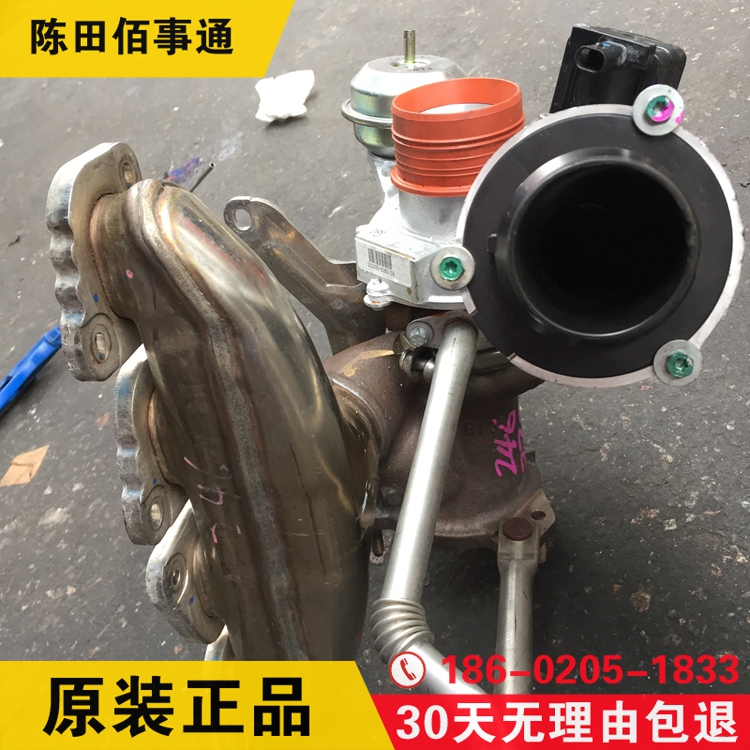 奔驰C260 C200 E200 E260 E300L M271 270 274轮增压器总成拆车件