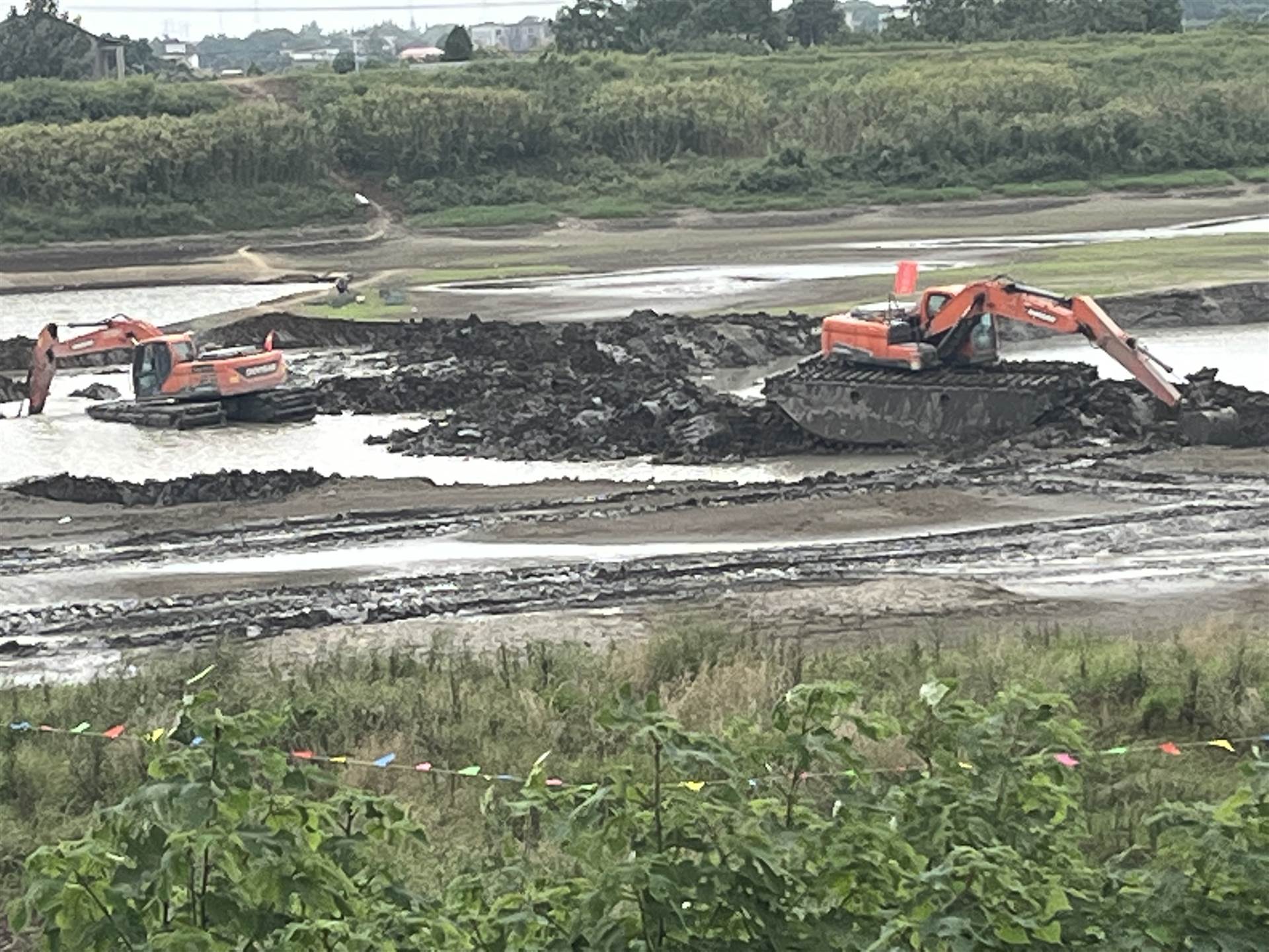 揭阳河道清淤船挖租赁租用