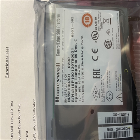 用途HONEYWELL霍尼韦尔输入模块