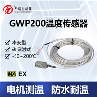 华瑞GWP200矿用本安型温度传感器铂电阻测温探头防爆温度探头 