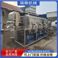 8000型地窑姜去泥沙机器 大姜清洗设备 生姜带泥清洗机生产商