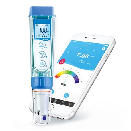 PC60-Z智能蓝牙pH/电导率仪  实验室水培TDS盐度电阻率测试仪