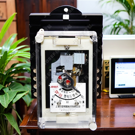 调试简单，安装灵活 电压继电器 DY-24C/200 50-200V 板前接线  JOSEF约瑟