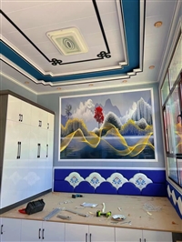 山东临沂木饰面墙板 竹晶护墙板