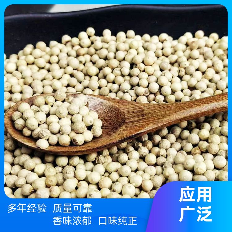 海南白胡椒500g提味增香去异味搭档现货速发白胡椒粒干货 香味浓郁 