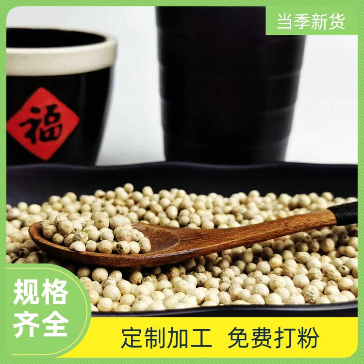 正宗白胡椒500g另售八角小茴香叶组合套装白胡椒粒干货 厂商销售 