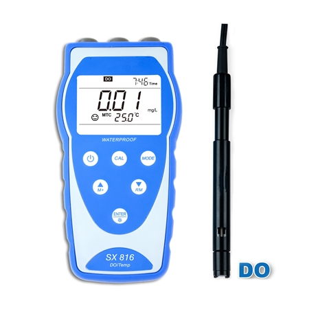 SX816便携式溶解氧仪  水产养殖溶氧仪 污水处理溶解氧测试仪
