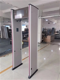 视频监控热成像AI测温安检门ZK804A