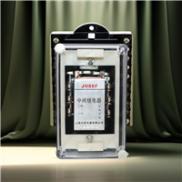 JOSEF intermediate relay DZY-213 DC220V board with seat in front