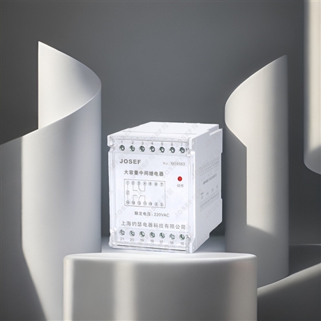 JOSEF约瑟 用于城市小区 中间继电器 JZ-7GY-L420K DC220V